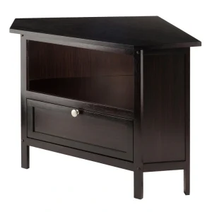 Winsome Wood Zena Transitional Espresso Tv Cabinet