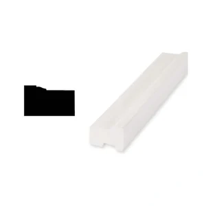 WM180 1-1/4 in. x 2 in. x 96 in. Marmo PVC Brick Mould