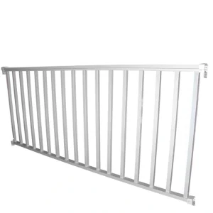 Wolf Handrail 6-ft x 36-in White Aluminum Deck Rail Kit T726914996