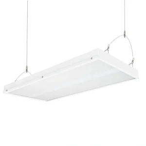 WYZM 2 ft. 400-Watt Equivalent Integrated LED White LED High Bay Light with 16000 Lumens 5000K Daylight