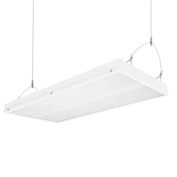 WYZM 2 ft. 400-Watt Equivalent Integrated LED White LED High Bay Light with 16000 Lumens 5000K Daylight