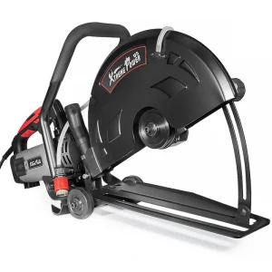 XtremepowerUS 16 in. 15 Amp Portable Corded Circular Cut Concrete Saw T726935311