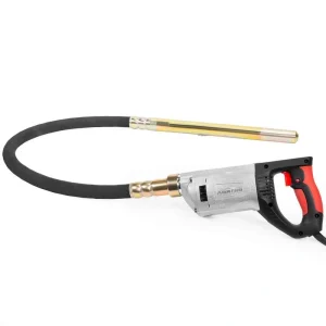 XtremepowerUS 4.5 ft. 110-Volt 2 HP Electric Power Corded Concrete Vibrator with 35 mm Vibrating Poker and 1.5 m Hose T726937052