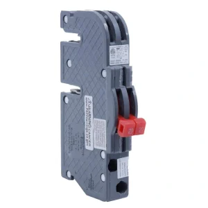 Zinsco New VPKUBIZ 20 Amp/20 Amp 3/4 in. 1-Pole Zinsco Twin R3820 Replacement Circuit Breaker